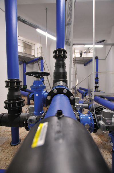 AGRU PE 100-RC Piping System