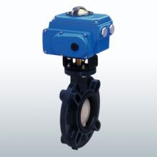 Butterfly Valve Type 57 (Electric Actuated Type T)[1 1/2-14inch]