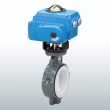 Butterfly Valve Type 55 (Electric Actuated Type T)[2-10inch]
