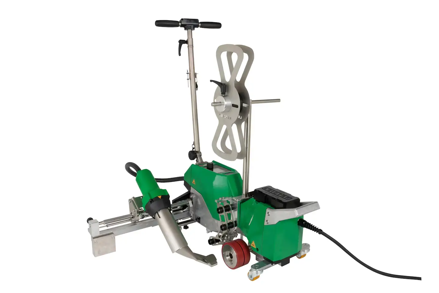 Leister VARIANT 704 tape welding machine for anti-vandalism tapes